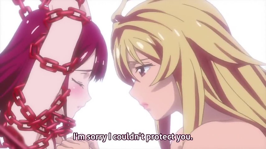 Super hot anime babes get probed by tentacles to power super weapon thumbnail