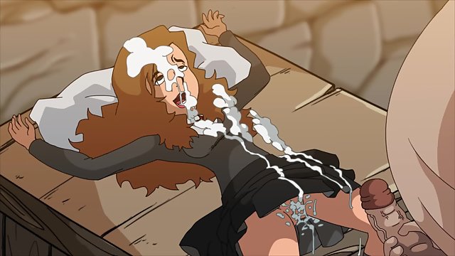 Hermione Granger Cartoon Porn Pussy - Hagrid destroys Hermione's tight teen pussy - Hentai City