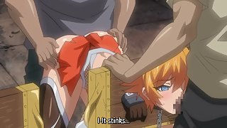 Anti-Demon Ninja Asagi 2 ep2 - Busty ninja girls are hentai gangbanged by demons