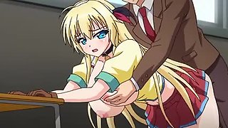 Super Sadistic Student 2 - Student president becomes sex slave to picked on hentai nerd