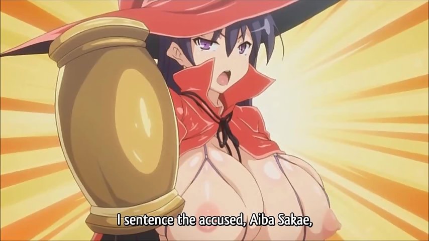 Turnabout Witch Trial - Campus pervert gets his virginity taken by a huge hentai titty witch thumbnail