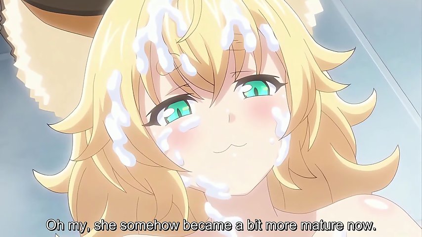 Fox Girl's Naughty Resort 1 - Virgin fox girl rides on hentai old man's dick thumbnail