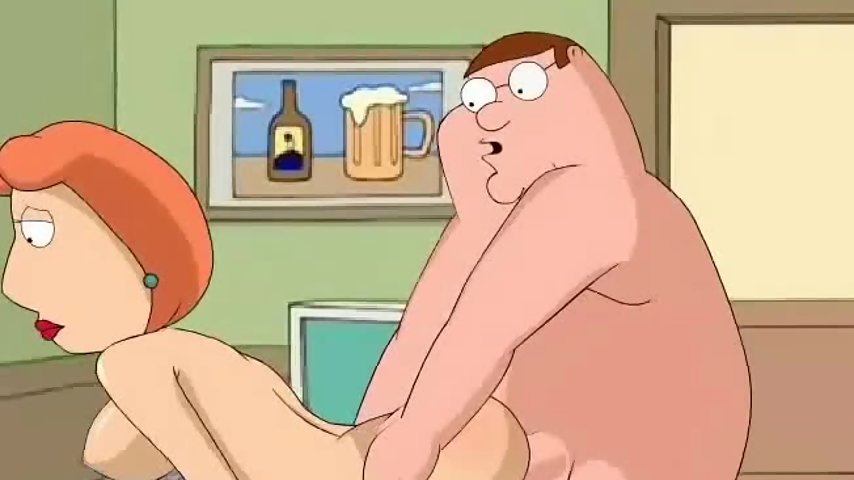 Peter and Lois Griffin from Family Guy have a dirty fuck at the office thumbnail