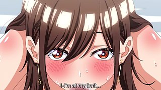 My Classmate's a Sexy Actress and Now We Live Together?! 1 - Busty hentai pornstar fucks virgin