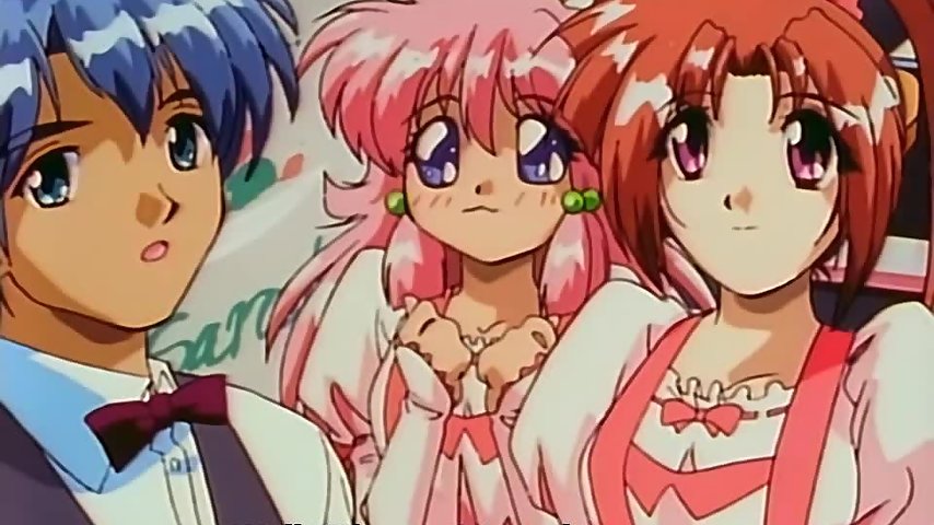 Pia Carrot 1 ep2 - Yusuke fucks all the cute anime waitresses thumbnail