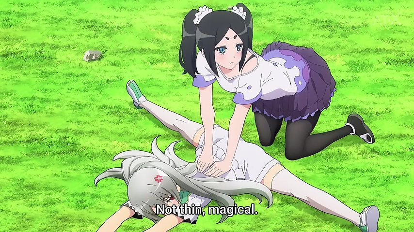 Immoral Guild (uncensored ecchi) 4 - Pervy fake doc examines huge tits thumbnail