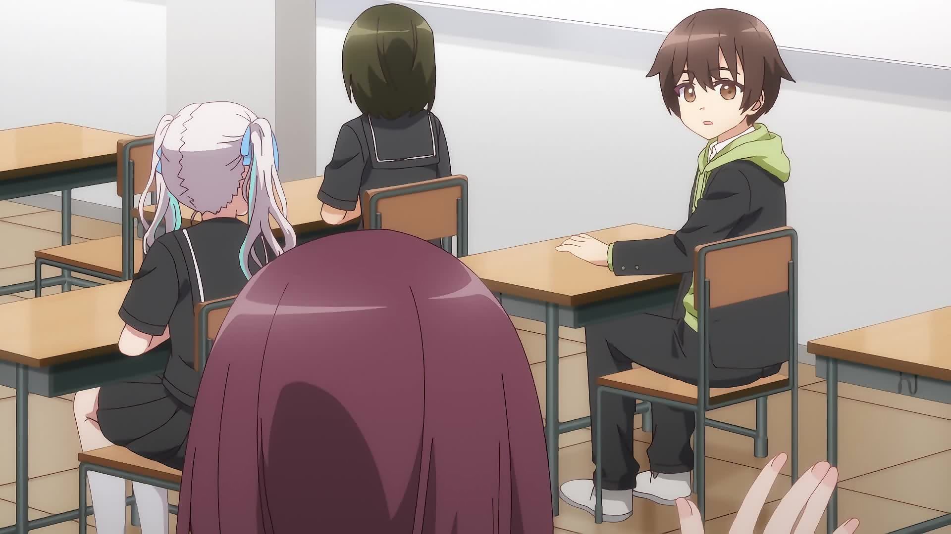 Marika's Love Meter has Malfunctioned! 6 - Marika has a daydream about a femboy threesome
