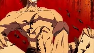 Crimson Lotus 3 - Brother turns into a hentai demon and fucks his sister with huge cock