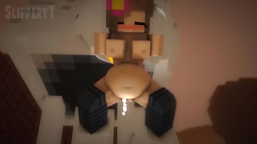 Minecraft girl gets boned deep while in a mine shaft thumbnail