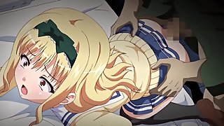 The Devourer - Mean hentai schoolgirl gets ass fucked repeatedly