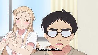 Strawberry Elegy 5 - Angry dude saves hentai blonde from rough banging