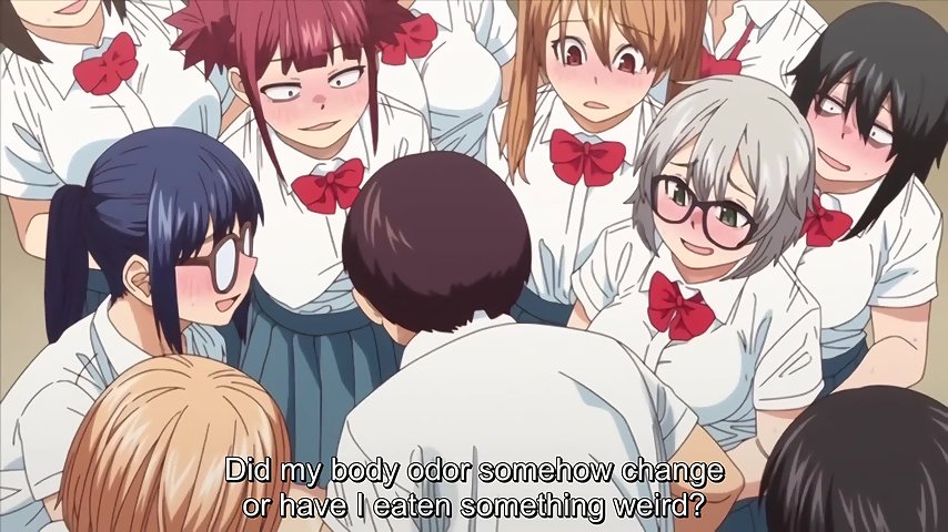 Sweet and Hot 1 - Chubby nerd with super pheromones fucks teachers and academy girls thumbnail
