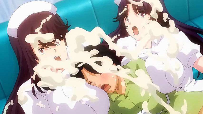 Semen Extraction Ward 9 - Hentai nurse kicks patient's balls and cum shoots out like a fountain thumbnail