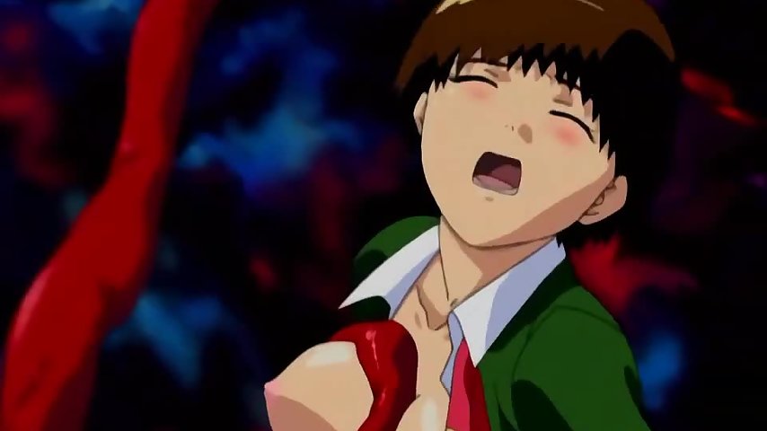 Legend of the Beast of Lust 6 - Petite hentai teen is DP'd by demon tentacles thumbnail