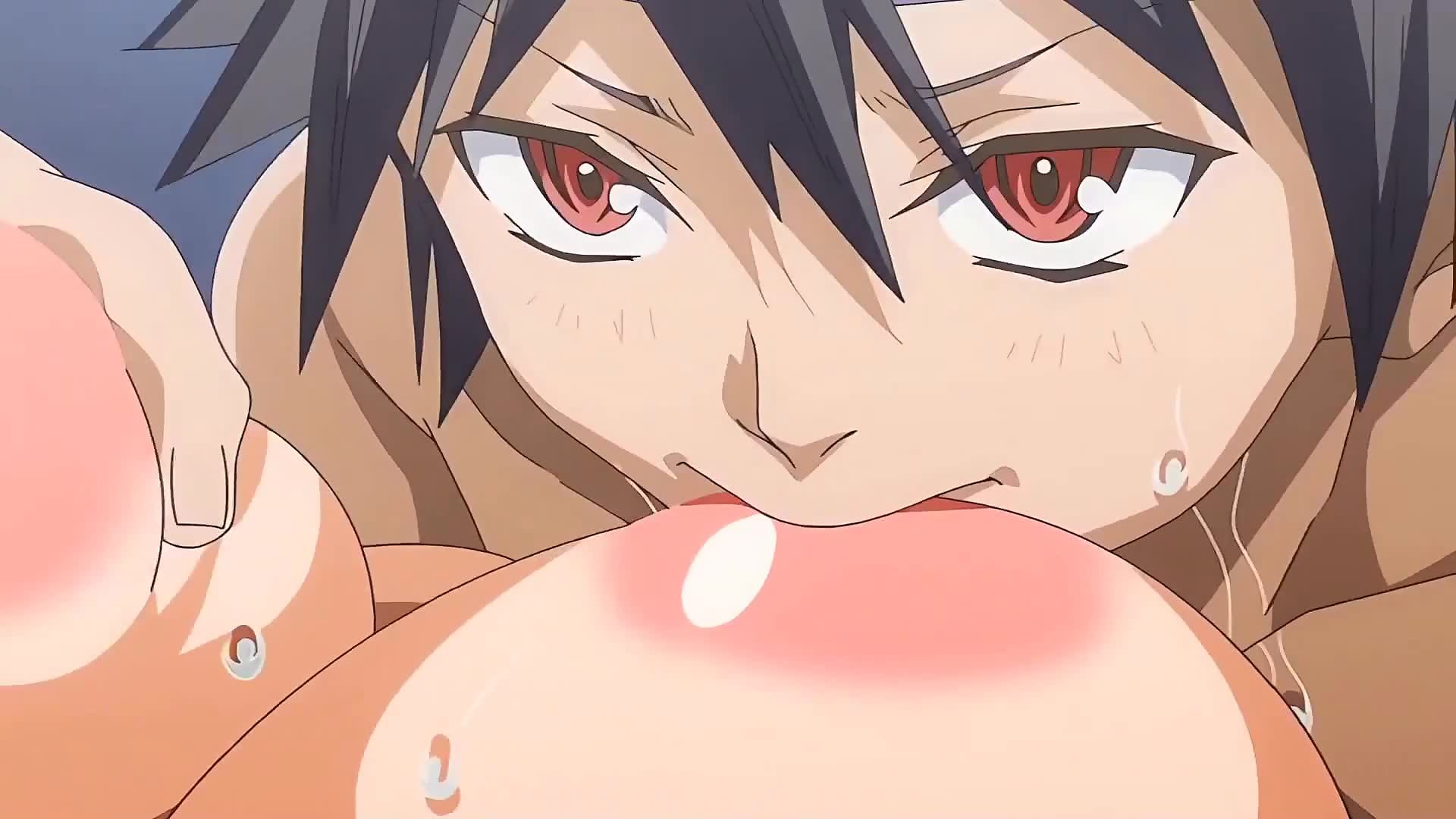 Best Sex I've Ever Had 1 - Hentai hero fucks busty demon king and cums on her face