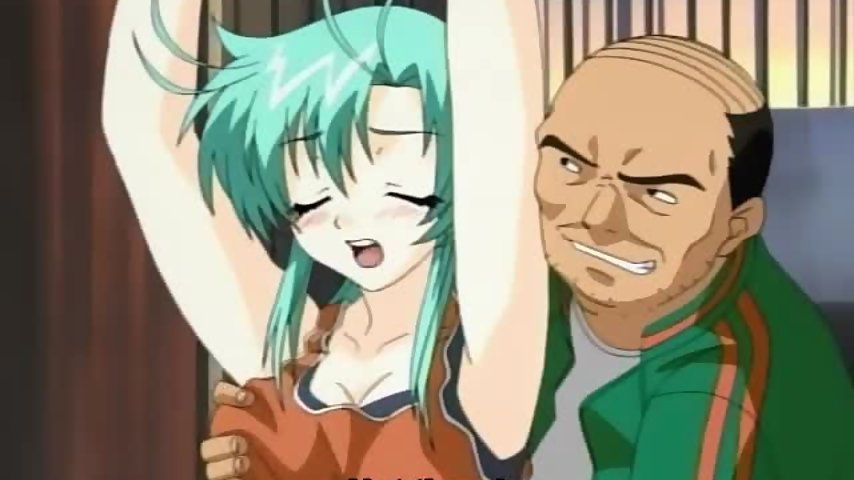Five Card 2 - Ugly bastard coach gives basketball girl after school hentai fucking thumbnail