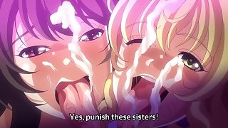 Nightmare x Deathscythe 2 - Demonic cult gangbangs hentai sisters