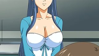 Sailor Fuku Shinryou Tsumaka 2 - Hentai psychiatrist fucks the wet pussy of cheating milf