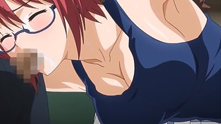 Wana: Hakudaku Mamire no Houkago 2 - Schoolgirl sisters and teacher are hentai gangbanged