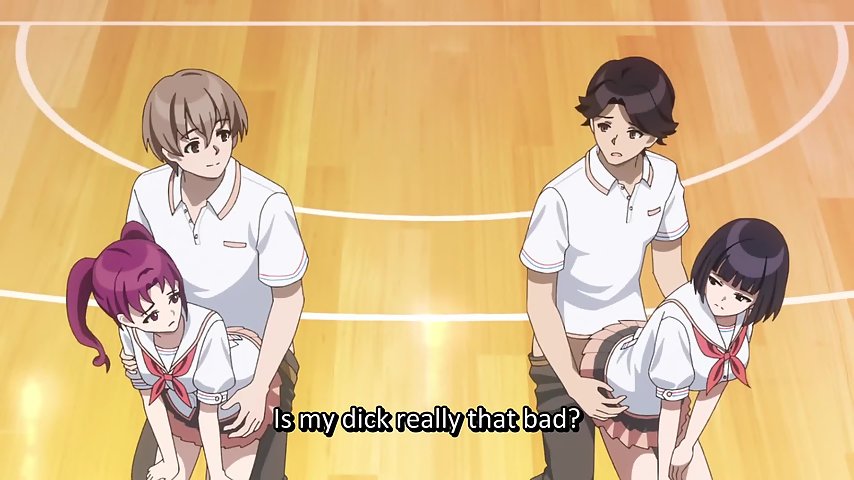 Nukitashi 3 (ecchi anime) - Anti-copulators are pursued by pussies that are sloppy and dripping wet thumbnail