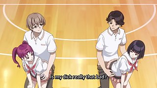 Nukitashi 3 (ecchi anime) - Anti-copulators are pursued by pussies that are sloppy and dripping wet