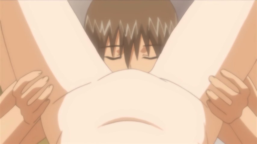 Bijukubo 2 - Hot hentai milf gets her pussy licked then sits on stepson's cock thumbnail