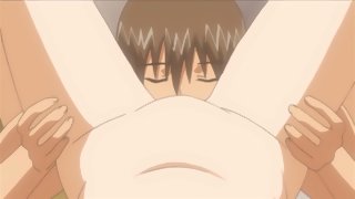 Bijukubo 2 - Hot hentai milf gets her pussy licked then sits on stepson's cock