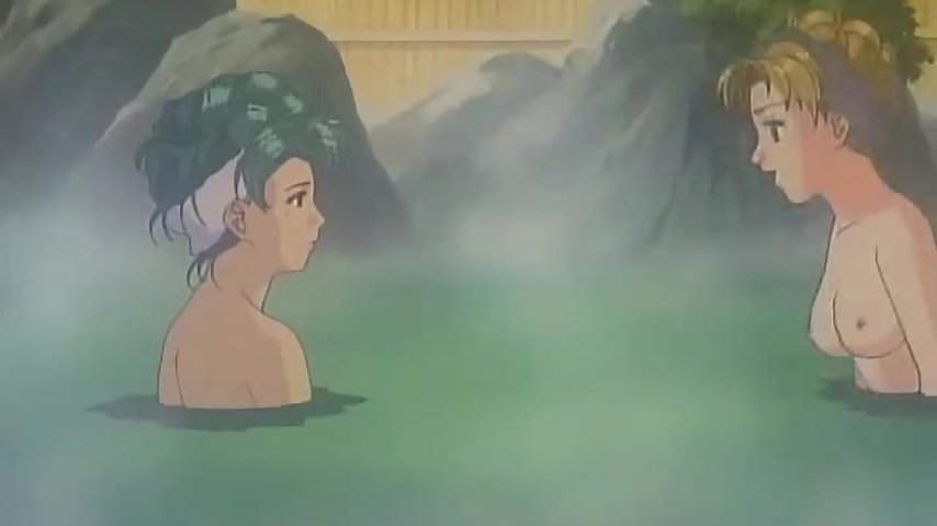Classmates 2 Special 2 (softcore) - Sexy hentai women are spied on in hot springs thumbnail