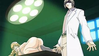 Night Shift Nurses 2ep3 - Busty nurse is tied up and fucked in front of voyeurs