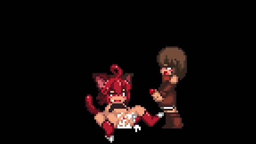8bit cartoon porn with titty fucking and cumshots thumbnail