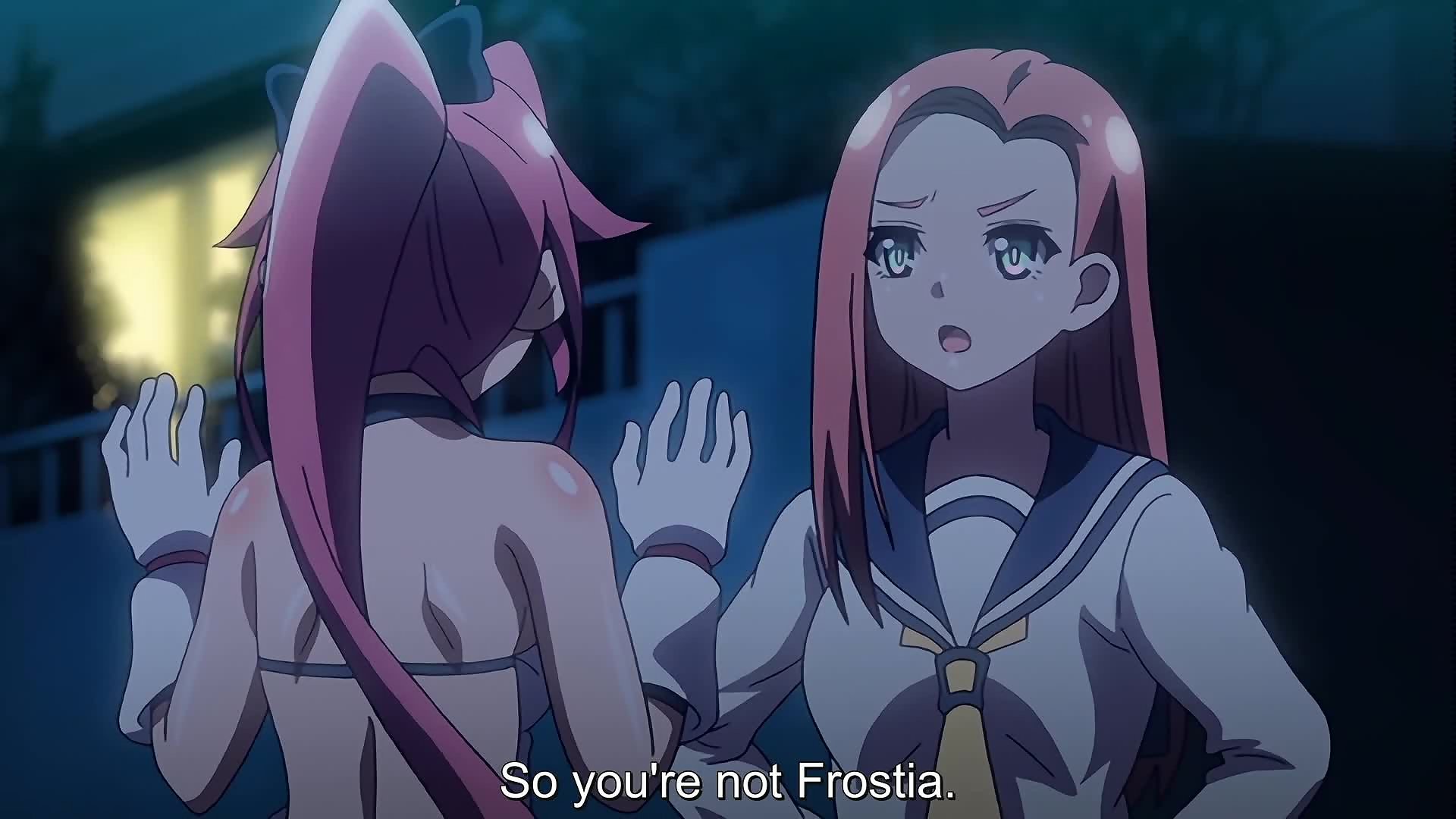 Magical Battle Maiden Lyristia 3 - Busty magical teen is fucked by a big purple hentai cock