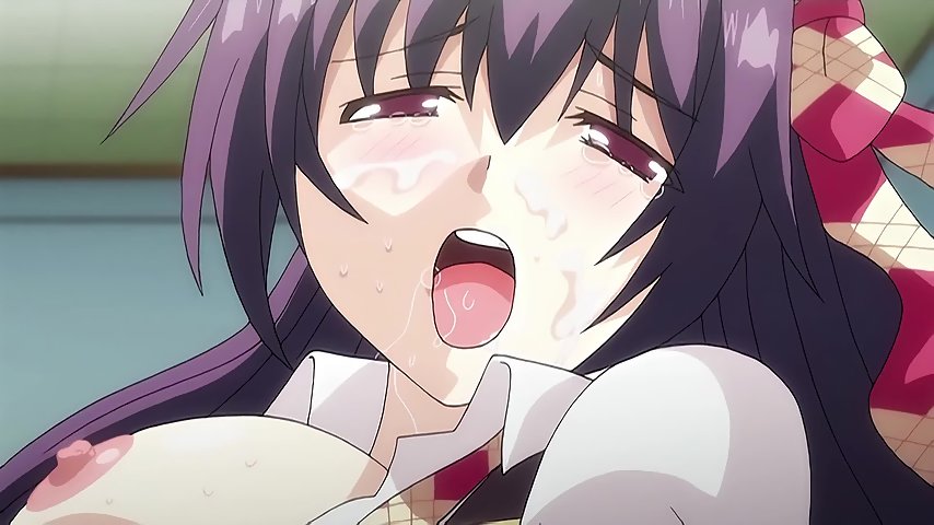 Angel Covered in Filth - Wannabe idol sucks dick and gets hentai gangbanged to be famous thumbnail