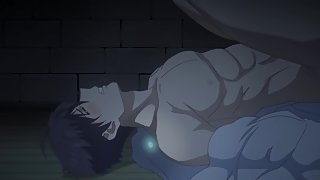 The Titan's Bride 7 - Gay twink gets ass licked by hentai furry