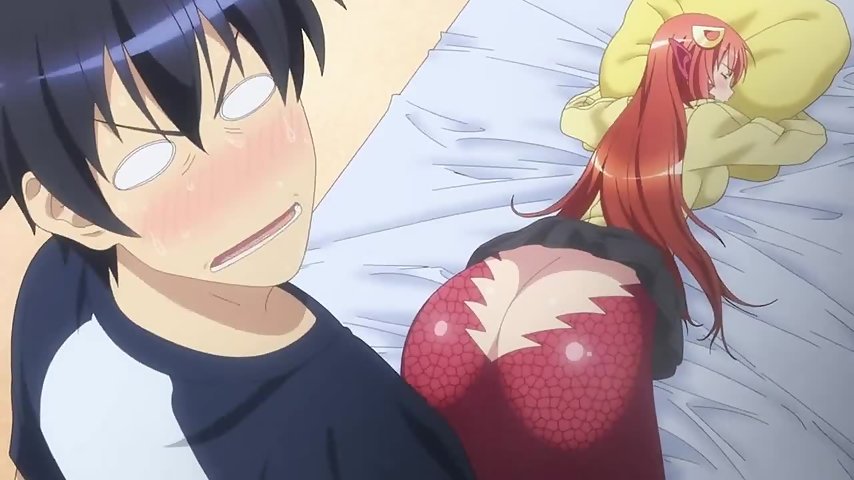 Pervy photographer takes naughty photos of monster babes thumbnail