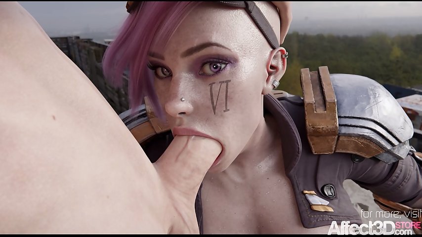 VIP Lesson for the Criminal (preview) - LOL Vi punishes a bad guy with her wet pussy thumbnail