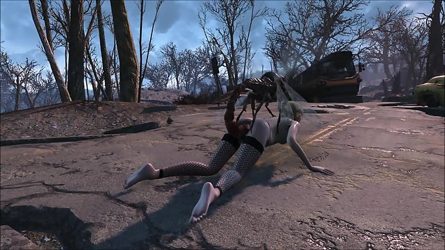 640px x 360px - Fallout 4 Creatures of the Commonwealth fucking petite 3d teen outdoors -  Hentai City