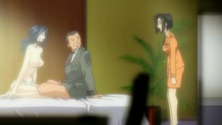 Foxy Nudes 1 - Disgruntled employee fucks boss's hentai daughter in front of crowd thumbnail
