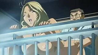 Foxy Nudes 1 - Disgruntled employee fucks boss's hentai daughter in front of crowd