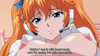 Pure Hearted Girl Et Cetera 2 - Redhead hentai schoolgirl masturbates while fantasizing