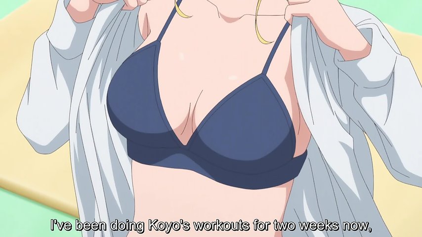 Hands Off: Sawaranaide Kotesashi-kun 11 - Anime basketball girl gets her butt massaged thumbnail