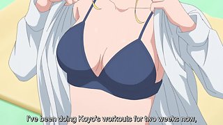 Hands Off: Sawaranaide Kotesashi-kun 11 - Anime basketball girl gets her butt massaged