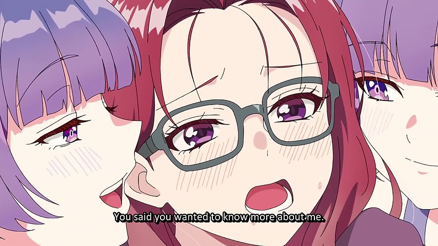 Does It Count If You Lose Your Innocence to an Android? 6 - Yuri threesome with sex robot thumbnail