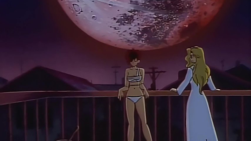 Sex Demon Metropolis 3 - Hentai vampire schoolgirl defeats sex demons thumbnail