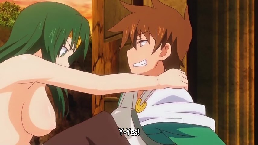 Rance Quest for Hikari 4 - Busty hentai princess pounds her pussy down on cock thumbnail