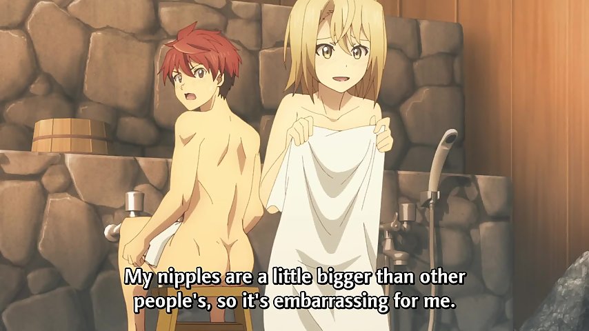 Super HxEros (uncensored) 9 - Ecchi - Sea cucumbers suck on campus boobies for erotic energy thumbnail