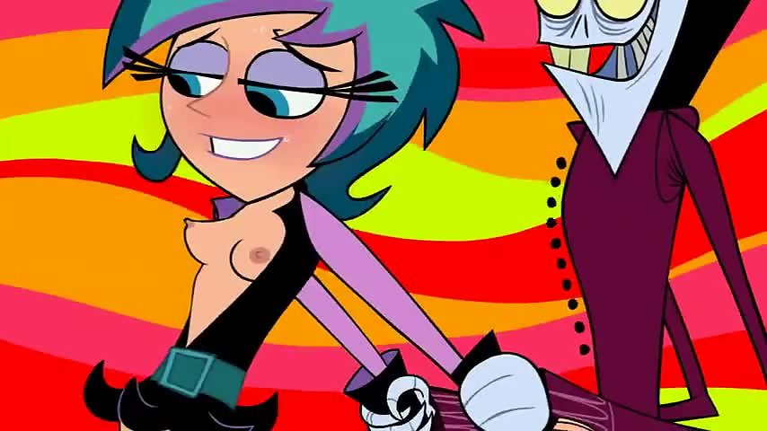 Goth teen is tentacle fucked by dirty tentacle dude thumbnail
