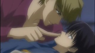 Papa to Kiss in the Dark 1 - Gay high school student gets banged by his hentai dad