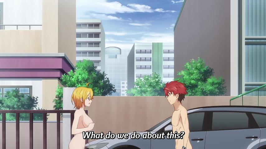 Super HxEros (uncensored) 2 - Ecchi - Teens defeat monsters and then their clothes explode thumbnail
