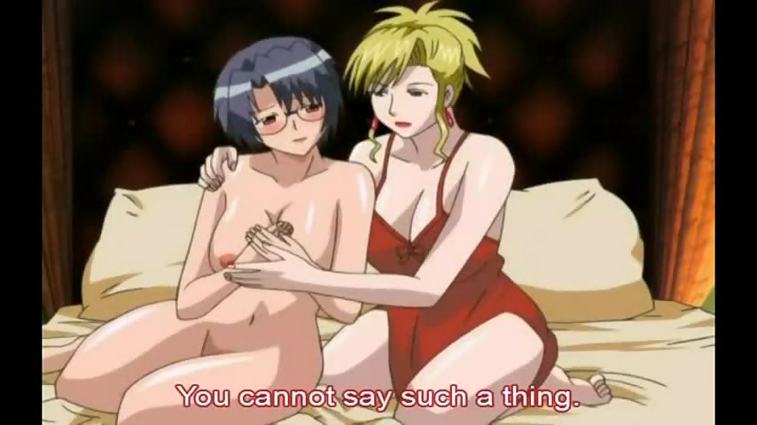 Milf Mansion 1 - Guy spies on two hentai milfs while they vigorously lick pussy thumbnail