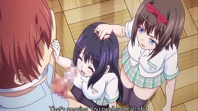 Hentai Babe Doing Blowjob - Blowjob Hentai Porn Videos - Anime Gagging, Deepthroat & Oral Sex